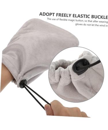 Ipetboom 1 Pair Wax Thermal Insulation Gloves Wax Gloves Paraffin Wax Mittens Moisturizing Gloves Work Gloves Tropical Headdress Wax Bath Foot Hand Cover Wax Warming Gloves - Buy Online on GoSupps.com
