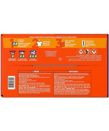 TIDE PODS Spring Meadow 152 Count - Powerful Detergent Pods for Brilliant Clean | Best International Shipping - Buy Online on GoSupps.com