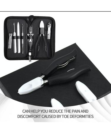 MFCGHXR teen pliers kit set professional teen cutter professional feet nail clipper kit nail pliers is suitable for repairing thick nails and ingrown toenails - Buy Online on GoSupps.com