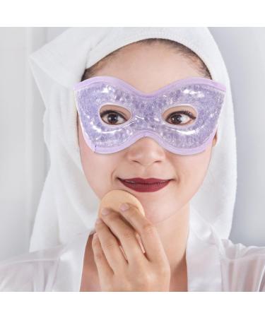 Buy Healvian 2st Summer Eye Masks - Cooling Eye Cover for Swollen Eyes | Soft Skin-Friendly Cold Compress Pads - Buy Online on GoSupps.com