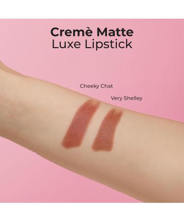 MCoBeauty Matte Luxe Lipstick - Cheeky Chat | Velvety Matte Finish Vegan & Cruelty Free for Bold Lips - Buy Online on GoSupps.com