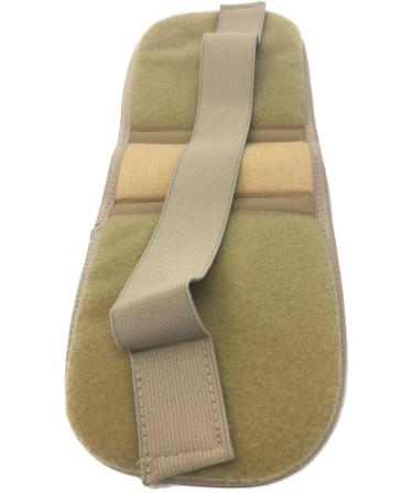 Shop OTC Maternity Support - Abdominal Uplift Panel & Lower Back Cradle (Beige Medium) - International Shipping Available - Buy Online on GoSupps.com