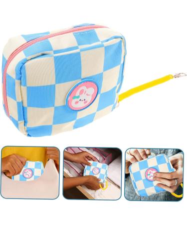 2pcs Healifty Aunt's Tampon Storage Bags Zipper Cutie Holder - Reusable & Portable Women's Period Bag for Tampon Disposal and Storage - Buy Online on GoSupps.com