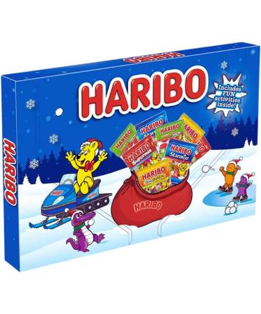 Kids Sweets Gift - Sweets Hamper Box | Christmas Sweet Hamper for kids adults | Gummy Sweets - 2 pack Gluten free sweets selection of fruits Starmix Supermix Jelly Babies 650g (Sweets Gift) - Buy Online on GoSupps.com