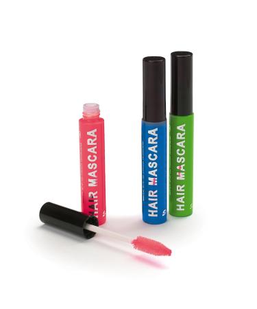 Stargazer Neon Orange UV Reactive Hair Mascara | Wash Out Color for Vibrant Hair - Buy Online on GoSupps.com