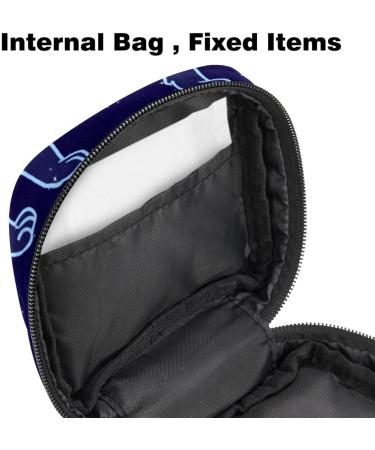 Multicolored Storage Bags for Women's Bandages & Menstrual Products | Galaxy & Constellation Designs - Portable Holders for School & Office - Buy Online on GoSupps.com