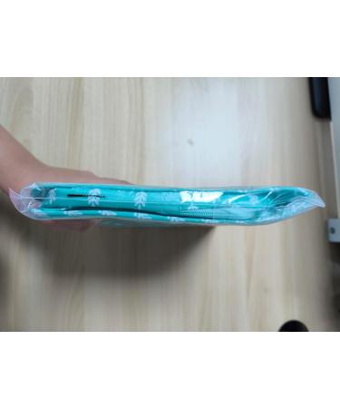 Women's Waterproof Travel Hanging Toiletry Bag - Green Leaf Cosmetic Organizer - Buy Online on GoSupps.com