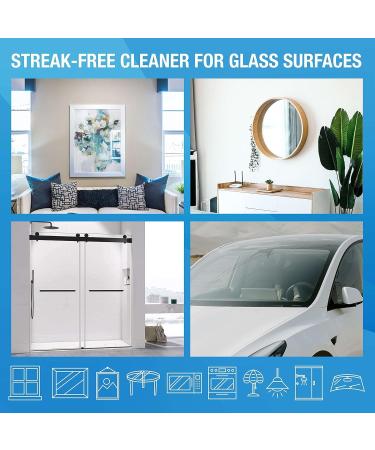 Greenshield Glass & Window Wipes (70 Sheets) - Resealable Tab, Ideal for Glass & Shiny Surfaces - Removes Dirt & Stains Effectively - Buy Online on GoSupps.com