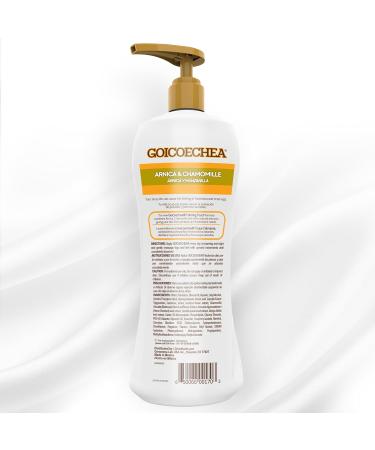 Goicoechea Body Lotion Variety Pack | Arnica & Chamomile for Lighter Legs Collagen Elastin for Skin Firming Coconut Oil & Prickly Pear for Dry Skin Varicose Veins Support 13.5 Fl Oz Each 3-Pack - Buy Online on GoSupps.com