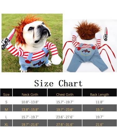 Delifur Dog Costume - Funny Pet Halloween Outfit & Cat Cosplay Suit for Small to Large Dogs - Buy Online on GoSupps.com