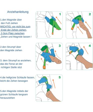 Arion Easy Slide & Olan Marp Fine Detergent for Compression Stockings | 50ml | Effortless Fitting for Shoe Sizes 39-43 - Buy Online on GoSupps.com
