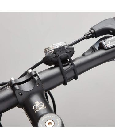 12 Pack Silicone Bicycle Light Straps - Cycling Rubber Mount Bands for Bike Lights in Black - Buy Online on GoSupps.com