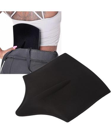 Buy Lumbar Beam & Lipo Board for Liposuction - Foam Compression Backboard (Black) | International Shipping - Buy Online on GoSupps.com