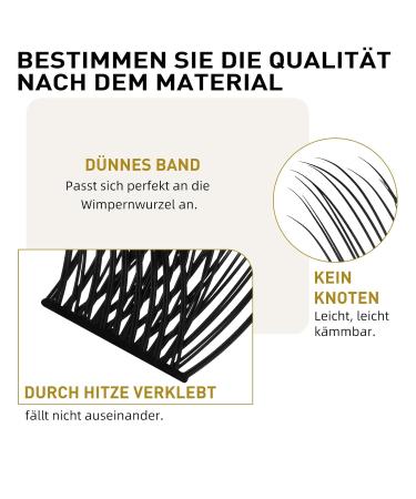 Shop BQ Lash Single Colored Eyelash Clusters - DIY Extensions B01 B02 Black C-16mm - Perfect for At-Home Use - Buy Online on GoSupps.com