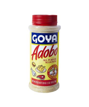 Goya Adobo with Pepper All Purpose Seasoning 28.0 OZ - Pack of 2 | Buy Online - Buy Online on GoSupps.com