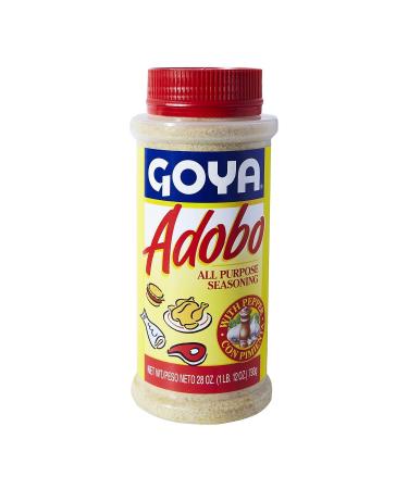 Goya Adobo All Purpose Seasoning with Pepper Extra Large 28 oz Shakeable Canister