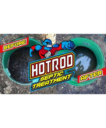 Hotrod Emergency Septic Treatment - Reduce Solids & Extend Drainfield Life | International Shipping - Buy Online on GoSupps.com