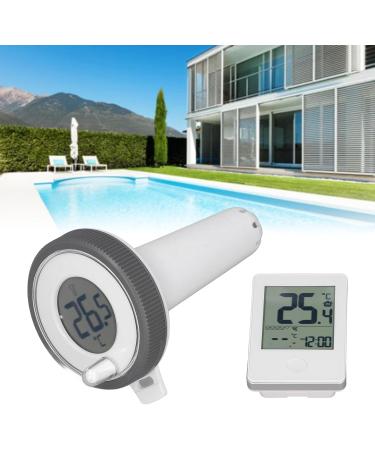 Uadme Wireless Pool Thermometer - Waterproof Digital LCD Display with 0.1 Accuracy | International Shipping Available - Buy Online on GoSupps.com