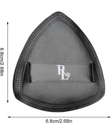 Cushion Puff | Makeup Puff in Black | Effective and Practical Foundation Cushion | Triangle Powder Puff for Foundation Liquid Application - Buy Online on GoSupps.com