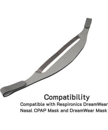 2-Pack Headgear Strap Replacement compatible with Philips Respironics DreamWear Nasal CPAP Mask - Buy Online on GoSupps.com