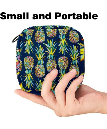 Seamless Storage Bags for Women's Bandages & Period Inserts - Large Zipper Pouches in Multi-Colors | Perfect for Tampons & More - 4.7x6.6x6.6 in - Buy Online on GoSupps.com