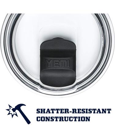 YETI Rambler 30 oz Tumbler with MagSlider Lid - Stainless Steel, Vacuum Insulated - Black - Buy Online on GoSupps.com