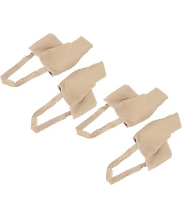 2 Pairs Hallux Valgus Corrector - Orthopedic Bunion Relief & Big Toe Separator Sleeves | Elastic Top Band & Bunion Shoe Inserts - Buy Online on GoSupps.com