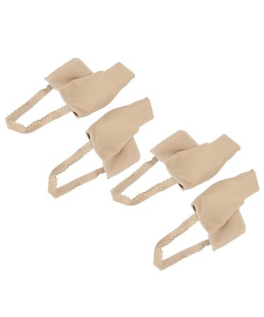 Ymiko Hallux Valgus Corrector 2 Pairs - Large Toe Separator Sleeve for Foot Care - Buy Online on GoSupps.com