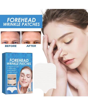 KOAHDE Collagen Forehead Anti Wrinkle Patches Frontal Wrinkle Patch Forehead Anti Wrinkle Patches Facial Anti-Wrinkle Patches Forehead Face Smoothing Patches Forehead Moisturizing Patches 12PC - Buy Online on GoSupps.com