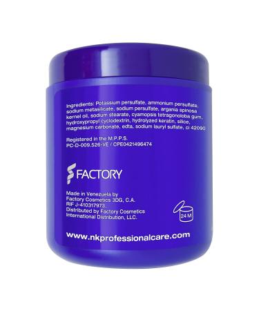 NK Professional Care DiColor Blonde - 500g Bleaching Powder | Hair Lightener Lightens +8 Shades Damage-Free - Buy Online on GoSupps.com