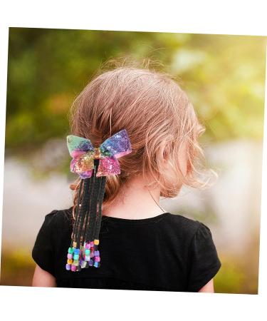 HEMOTON Ponytail Beads and Dreadlocks Synthetic Hairpiece Ponytail Hair Extension Cosplay Hair Accessory Women Hair Extension Braided Wigs Women's Hairpin Chemical Fiber To Weave 29X16CM As Shown 03 - Buy Online on GoSupps.com