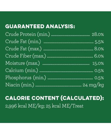 Greenies Original Dental Chews Teenie 130 Count - Natural Dog Treats for 5-15 lb. Dogs - Buy Online on GoSupps.com