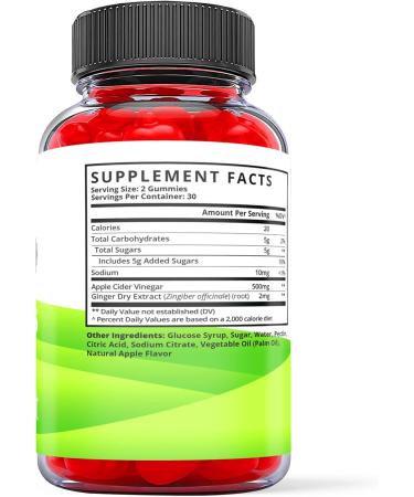 Healthy Keto ACV Gummies - Vegan Ketosis Supplement (3 Pack) - Buy Online on GoSupps.com
