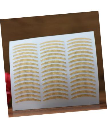 Angoily 40 Sheets Lace Double Eyelid Sticker Invisible Double Eyelid Sided Sticky Double Eyelid Decals Girl - Buy Online on GoSupps.com