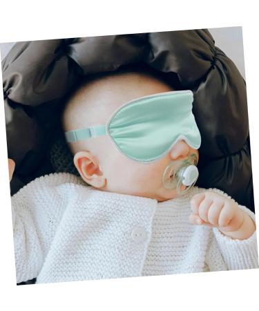 GLEAVI 6 Pcs Baby Eye Masks - Comfortable Travel & Sleep Blindfolds for Kids & Newborns | Pumpkin Leaf Design - Buy Online on GoSupps.com