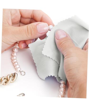 Operitacx 200 Pcs Glasses Cleaning Kit - Microfiber Eyeglass & Jewelry Wipes for Lenses Auto Watches & Cell Phones - Buy Online on GoSupps.com