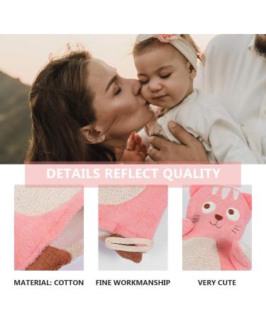 FOMIYES 9-Piece Bath Gloves Set for Exfoliating and Cleansing - Toddler Shower Glove - Soft Cotton Body Wash - Assorted Colors - Buy Online on GoSupps.com