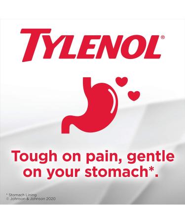 Tylenol Extra Strength For Pain and Anches Relief Headache Relief and Reducing Fever 500 mg Acetaminophen 200 eZTABS 200 Count (Pack of 1) Tab - Buy Online on GoSupps.com