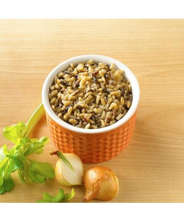 Ben's Original Whole Grain Medley Pouch - Brown & Wild Rice (8.5 oz, 6 Pack) - Healthy Rice Options - Buy Online on GoSupps.com