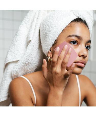 Rumyve Bamboo Oil Blotting Paper Mask - 160 Sheets (Pink Rose) | Facial Skin Care & Makeup Oil Control - Buy Online on GoSupps.com