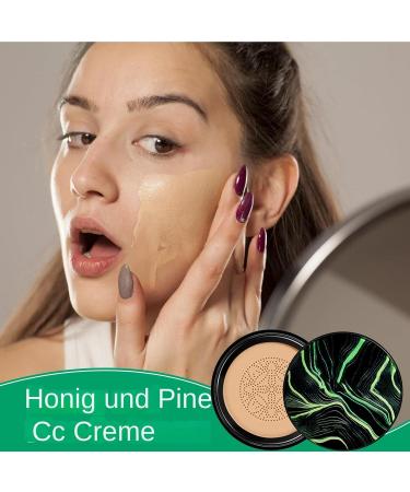 Cr me CC au miel et au pin base de cr me Air CC cr me BB durable t te de champignon anti-cernes imperm able 4# 1 g (Lot de 1) - Buy Online on GoSupps.com