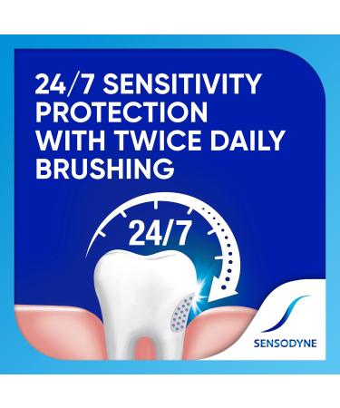 Buy Sensodyne Extra Whitening Toothpaste for Sensitive Teeth - Cavity Prevention & Whitening - 4 oz (2 Pack) - Fast International Shipping - Buy Online on GoSupps.com