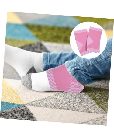 Toddmomy Ankle Protector Socks for Kids 5 Pairs Sports Ankle Support Sleeves & Wraps Sprain Proof Braces for Enhanced Comfort & Protection - Buy Online on GoSupps.com