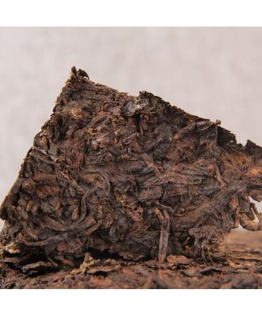 HQZM Yunnan Treasured Puer Mature Tea Brick Aged Taste Treasure With Mellow 1000g3527oz Classic Tea - Buy Online on GoSupps.com