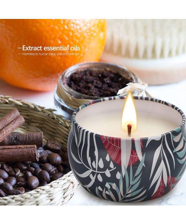 Candles Gifts for Women: Aromatherapy Set for Birthday, Home & Travel - 8 Pack of Small Bulk Soy Candles for Relaxation - Buy Online on GoSupps.com