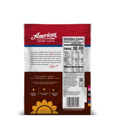 DAVID Roasted & Salted Bar-B-Q Jumbo Sunflower Seeds 5.25 oz | Keto Friendly - Buy Online on GoSupps.com