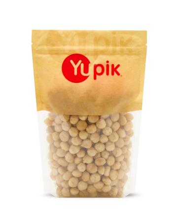 Yupik Macadamia Nuts Large Pieces 1 k g Gluten-Free Kosher Raw Nuts Broken Pieces Unsalted Unroasted Oil-Free Creamy Flavor Source of Fiber Healthy Snacks Ideal for Baking & Cooking 1 kg (Pack of 1)