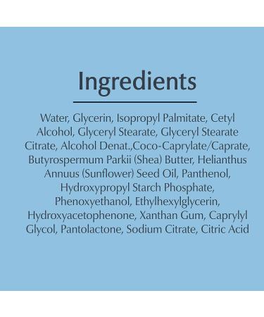 Eucerin Daily Hydration Gel Cream 12 Oz Jar - Fragrance-Free Body Moisturizer - Buy Online on GoSupps.com