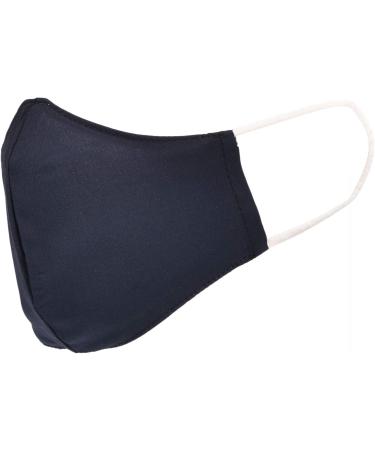 styleBREAKER Unisex Dark Blue Cotton Fabric Mask - Double Layer Reusable & Washable Community Mask 08040005 - Buy Online on GoSupps.com