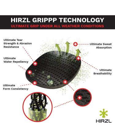 Buy HIRZL GRIPPP Tour SF 2.0 Unisex Cycling Gloves - Black XL | Best International Shipping - Buy Online on GoSupps.com